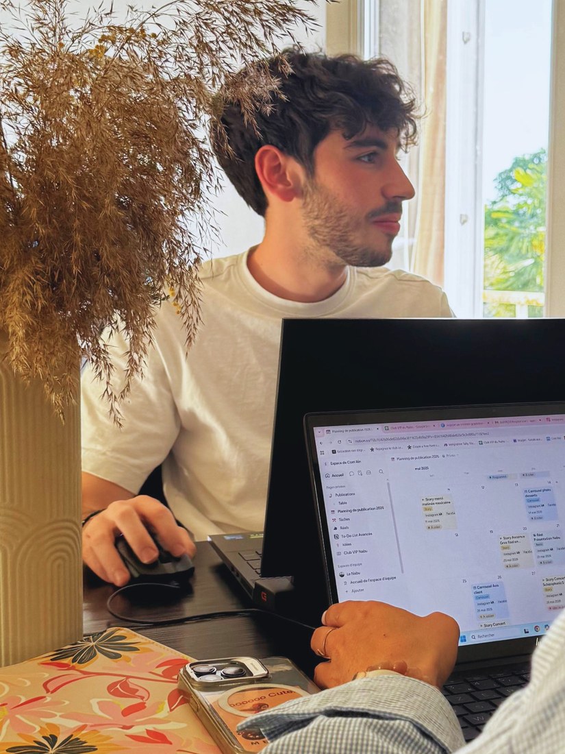 Robin, cofondateur de Com'Ain